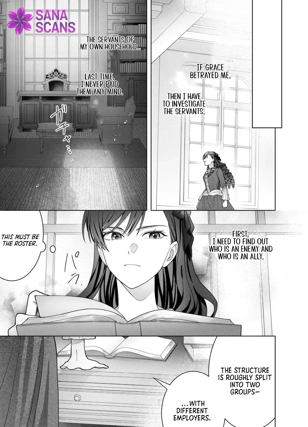 The Executed Villainess Travels Back in Time to Take Revenge Chapter 2 page 9 - 