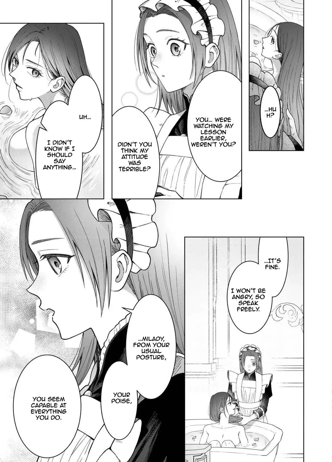 The Executed Villainess Travels Back in Time to Take Revenge Chapter 3 page 21 - 