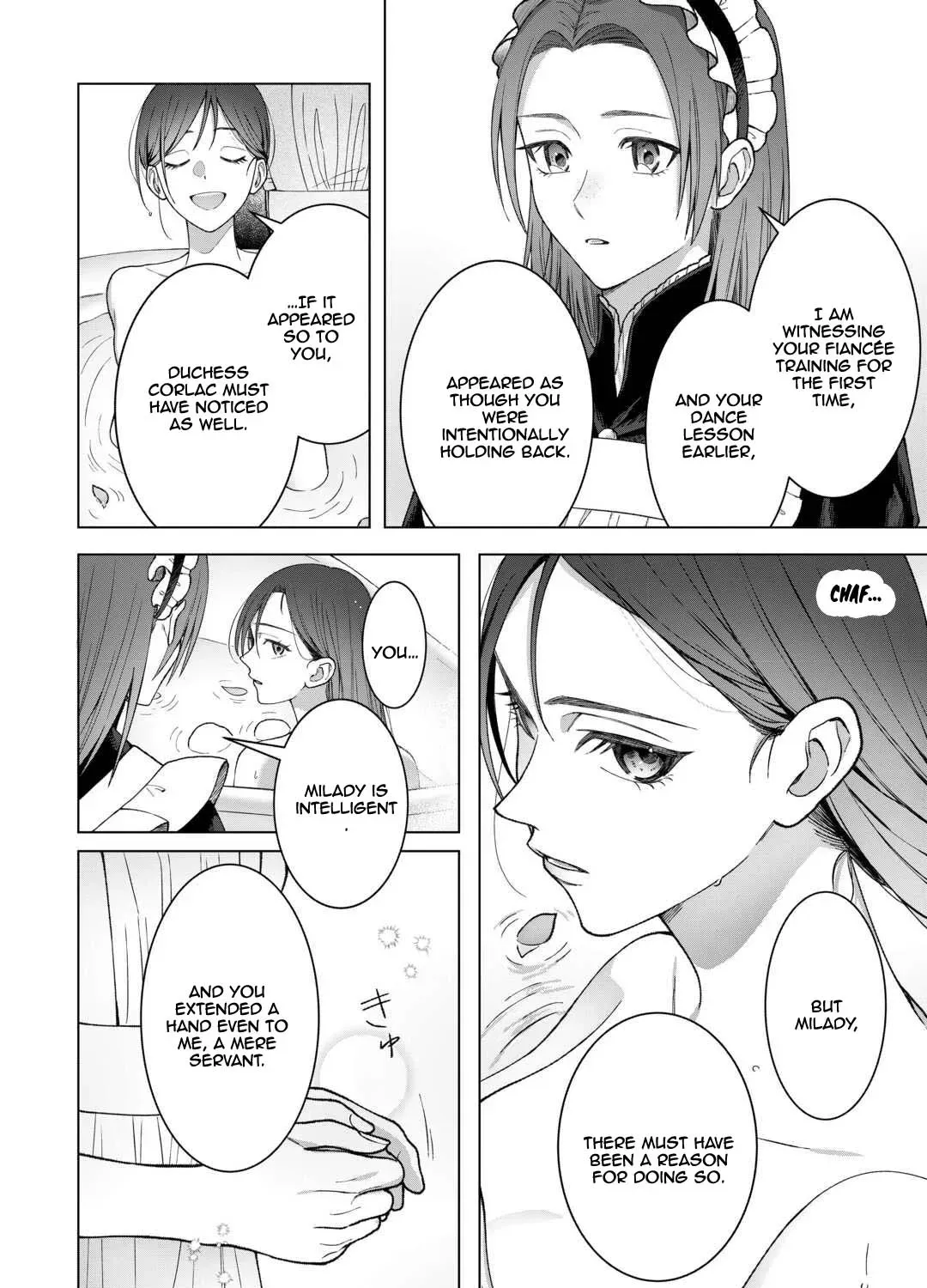 The Executed Villainess Travels Back in Time to Take Revenge Chapter 3 page 23 - 