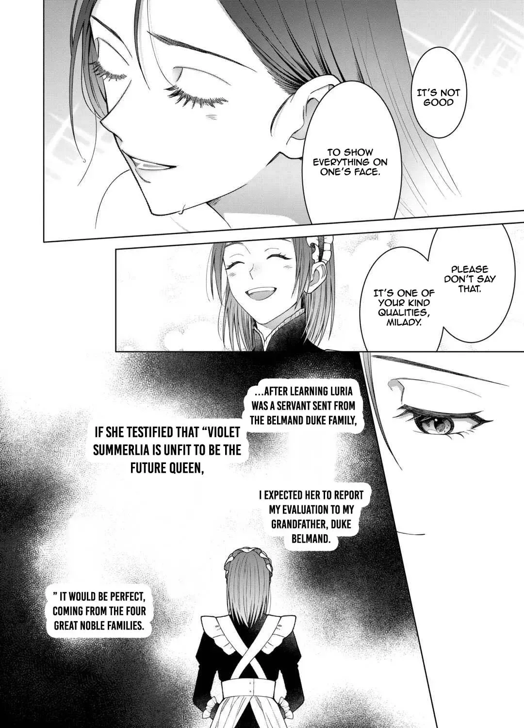 The Executed Villainess Travels Back in Time to Take Revenge Chapter 3 page 27 - 