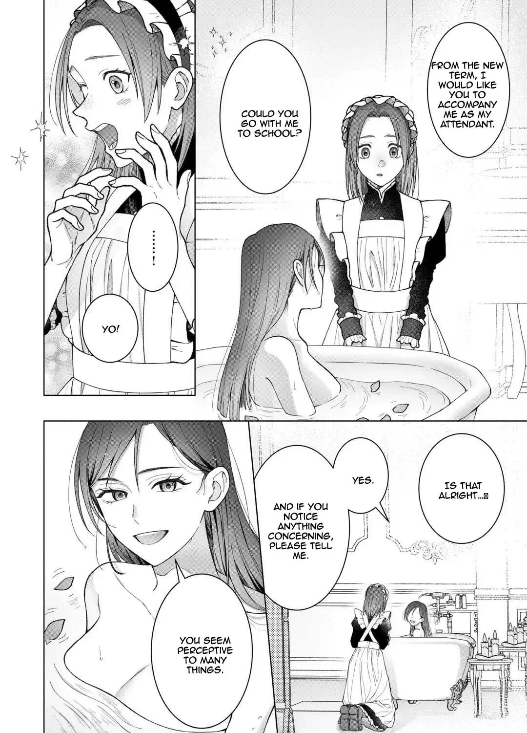 The Executed Villainess Travels Back in Time to Take Revenge Chapter 3 page 29 - 