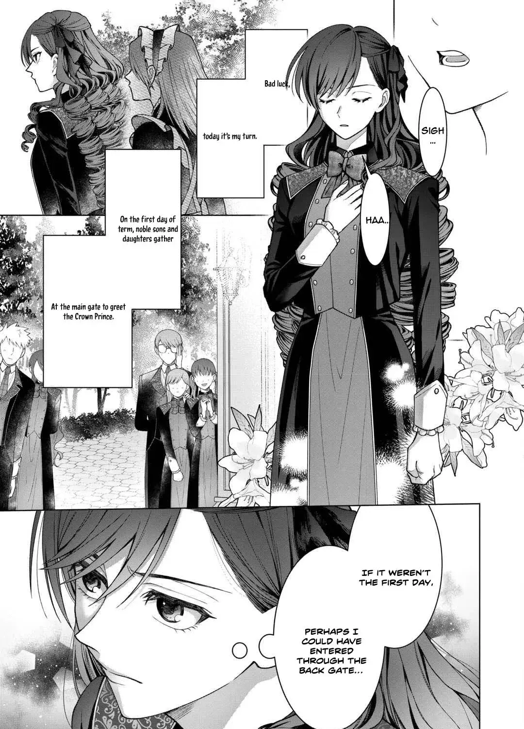 The Executed Villainess Travels Back in Time to Take Revenge Chapter 3 page 35 - 