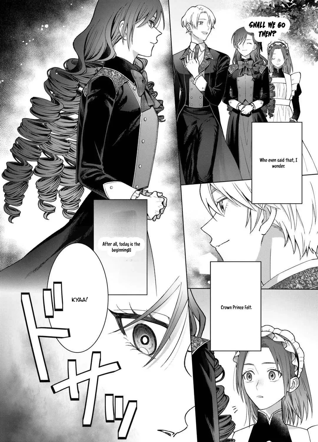 The Executed Villainess Travels Back in Time to Take Revenge Chapter 3 page 39 - 