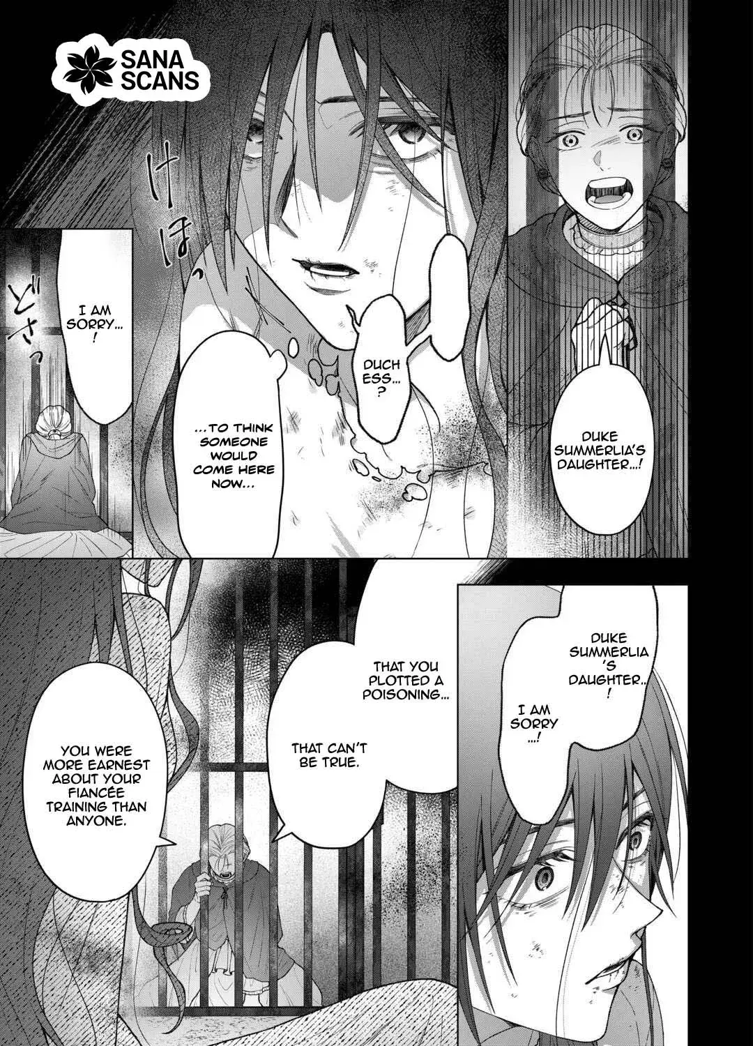 The Executed Villainess Travels Back in Time to Take Revenge Chapter 3 page 45 - 