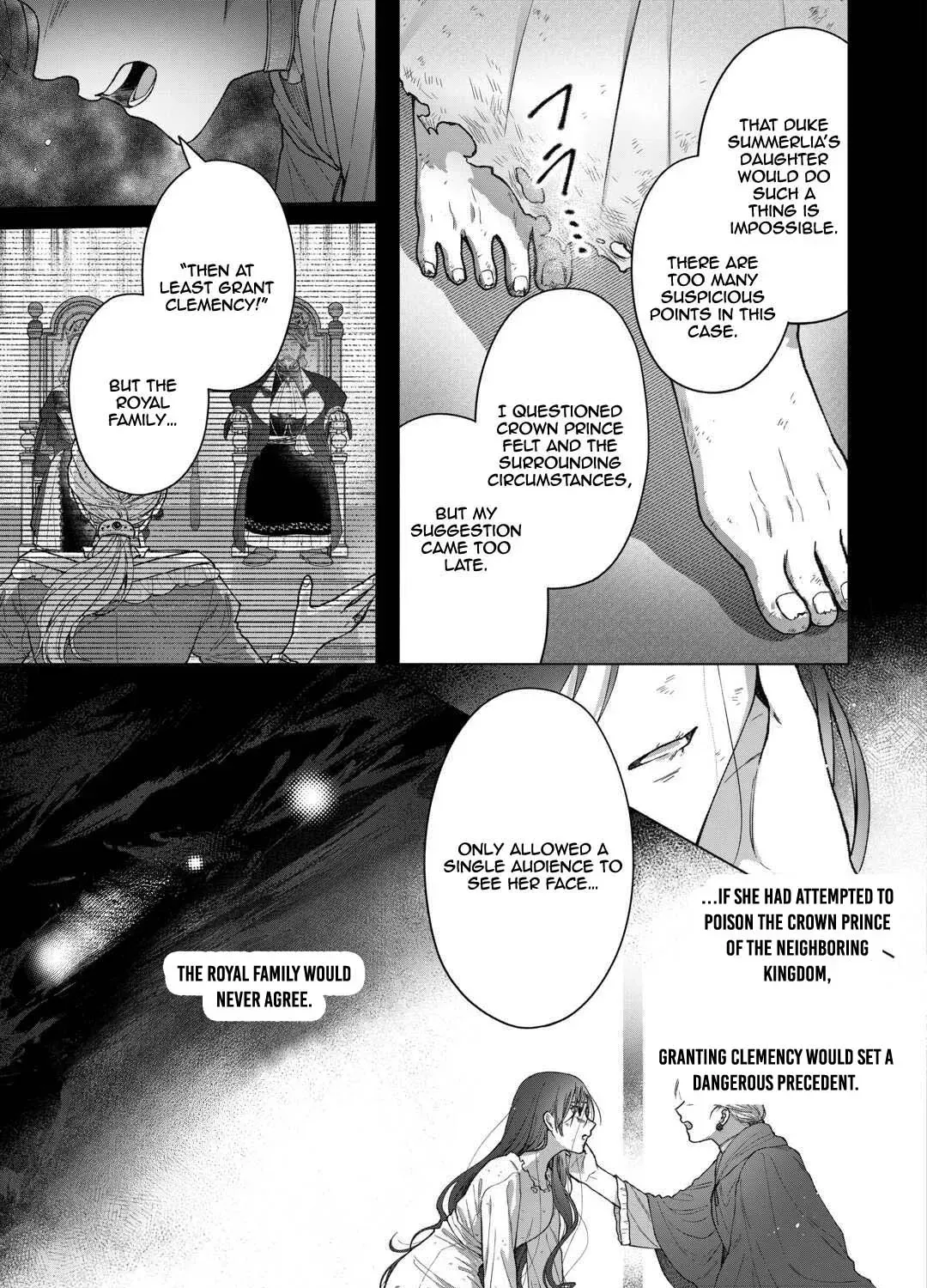 The Executed Villainess Travels Back in Time to Take Revenge Chapter 3 page 47 - 
