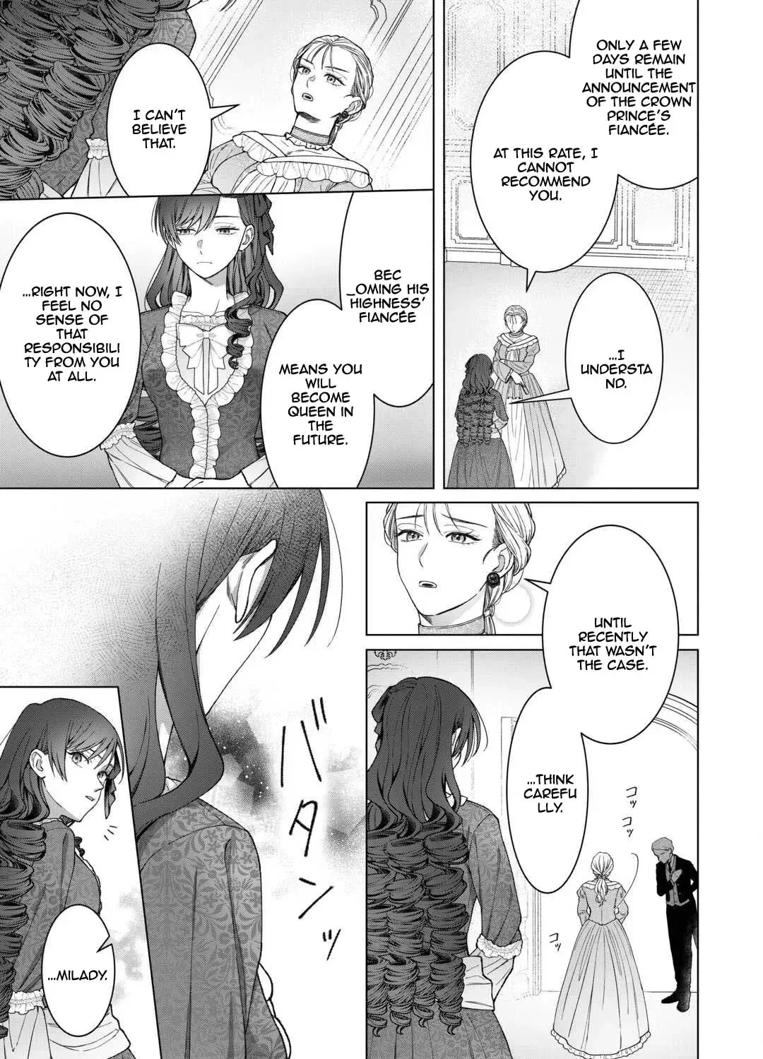 The Executed Villainess Travels Back in Time to Take Revenge Chapter 3 page 7 - 