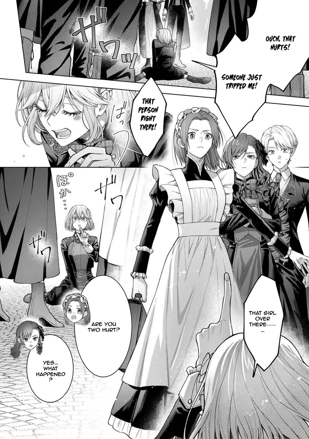 The Executed Villainess Travels Back in Time to Take Revenge Chapter 4 page 2 - 