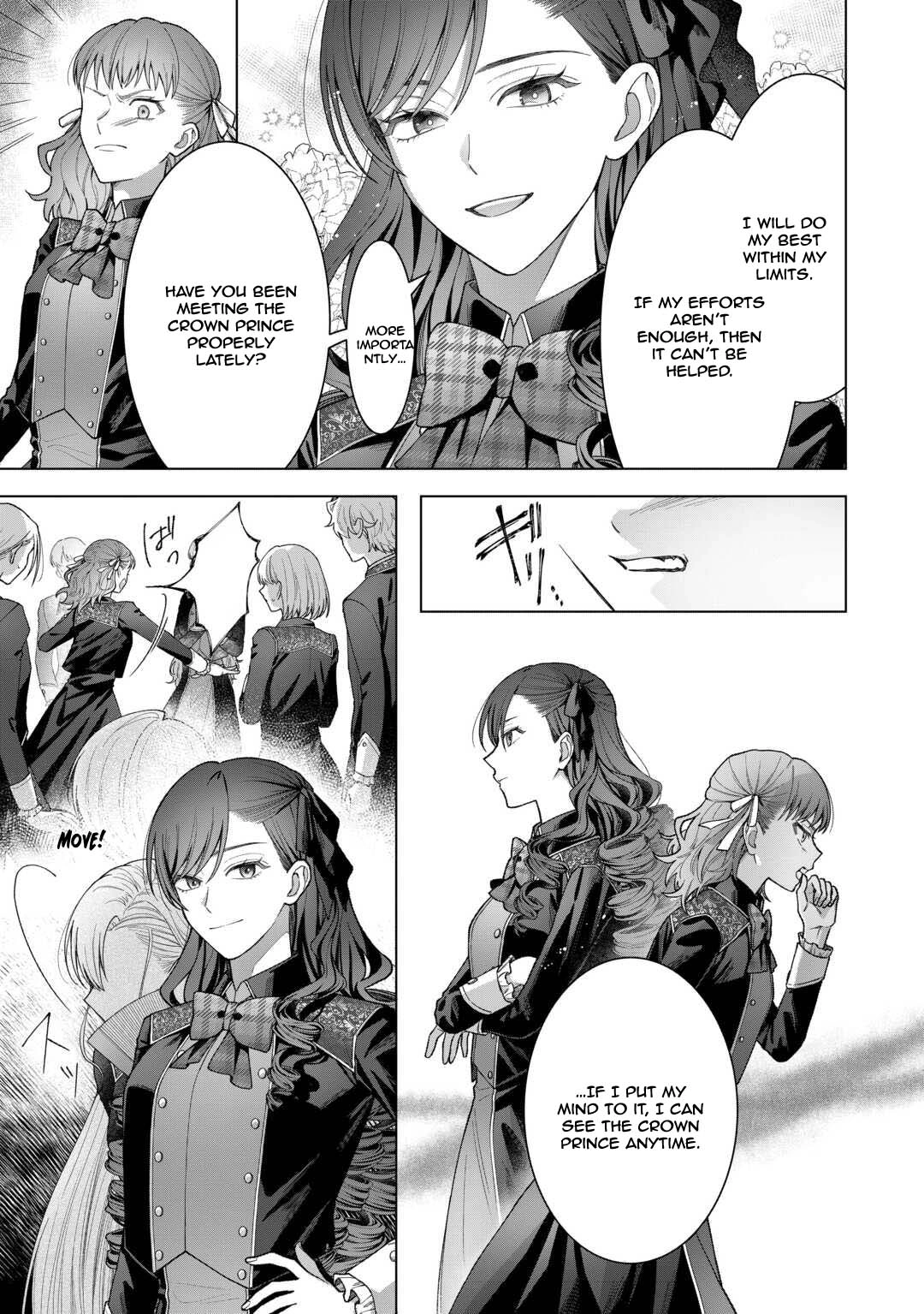 The Executed Villainess Travels Back in Time to Take Revenge Chapter 4 page 13 - 