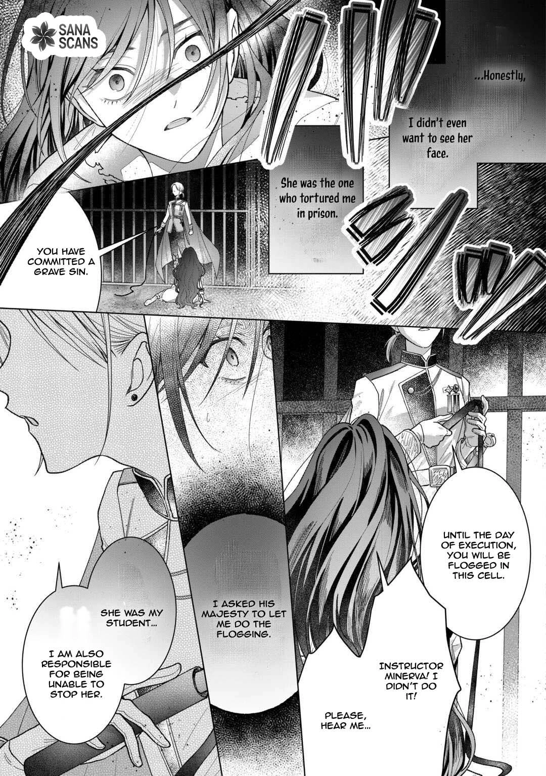 The Executed Villainess Travels Back in Time to Take Revenge Chapter 4 page 21 - 