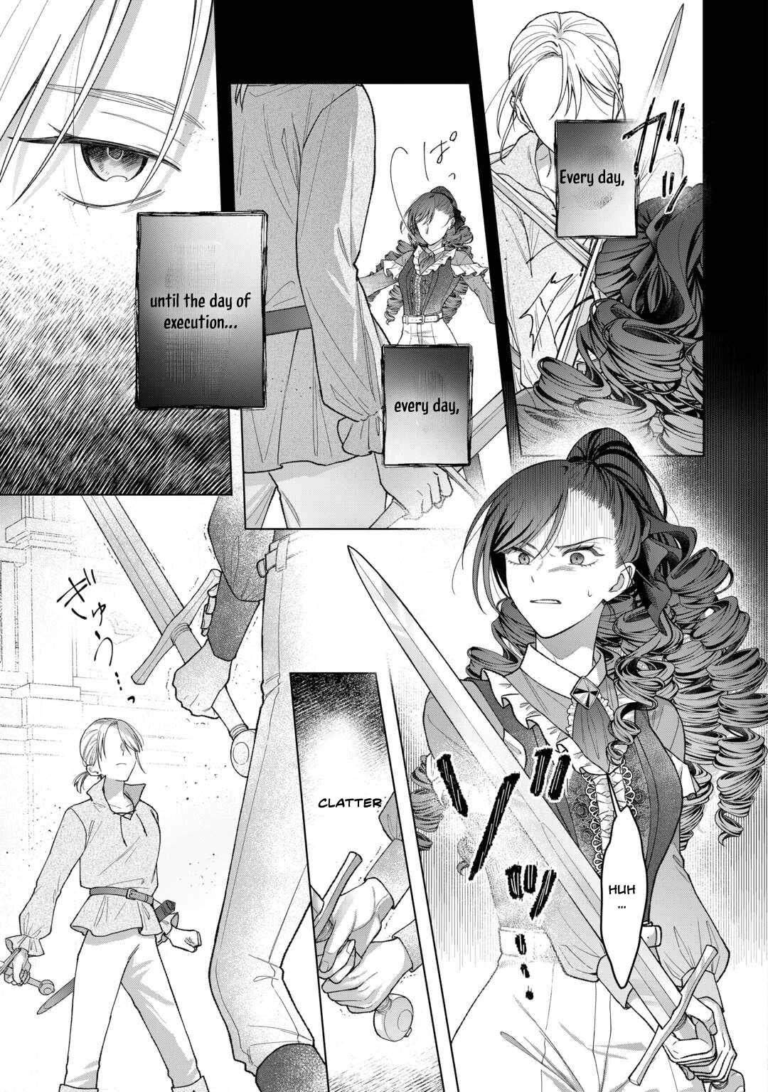 The Executed Villainess Travels Back in Time to Take Revenge Chapter 4 page 23 - 