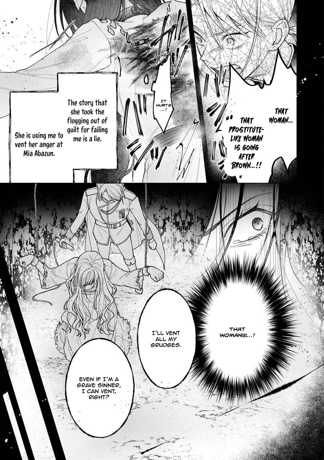 The Executed Villainess Travels Back in Time to Take Revenge Chapter 4 page 25 - 