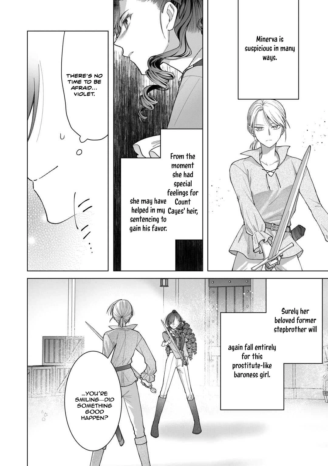 The Executed Villainess Travels Back in Time to Take Revenge Chapter 4 page 26 - 