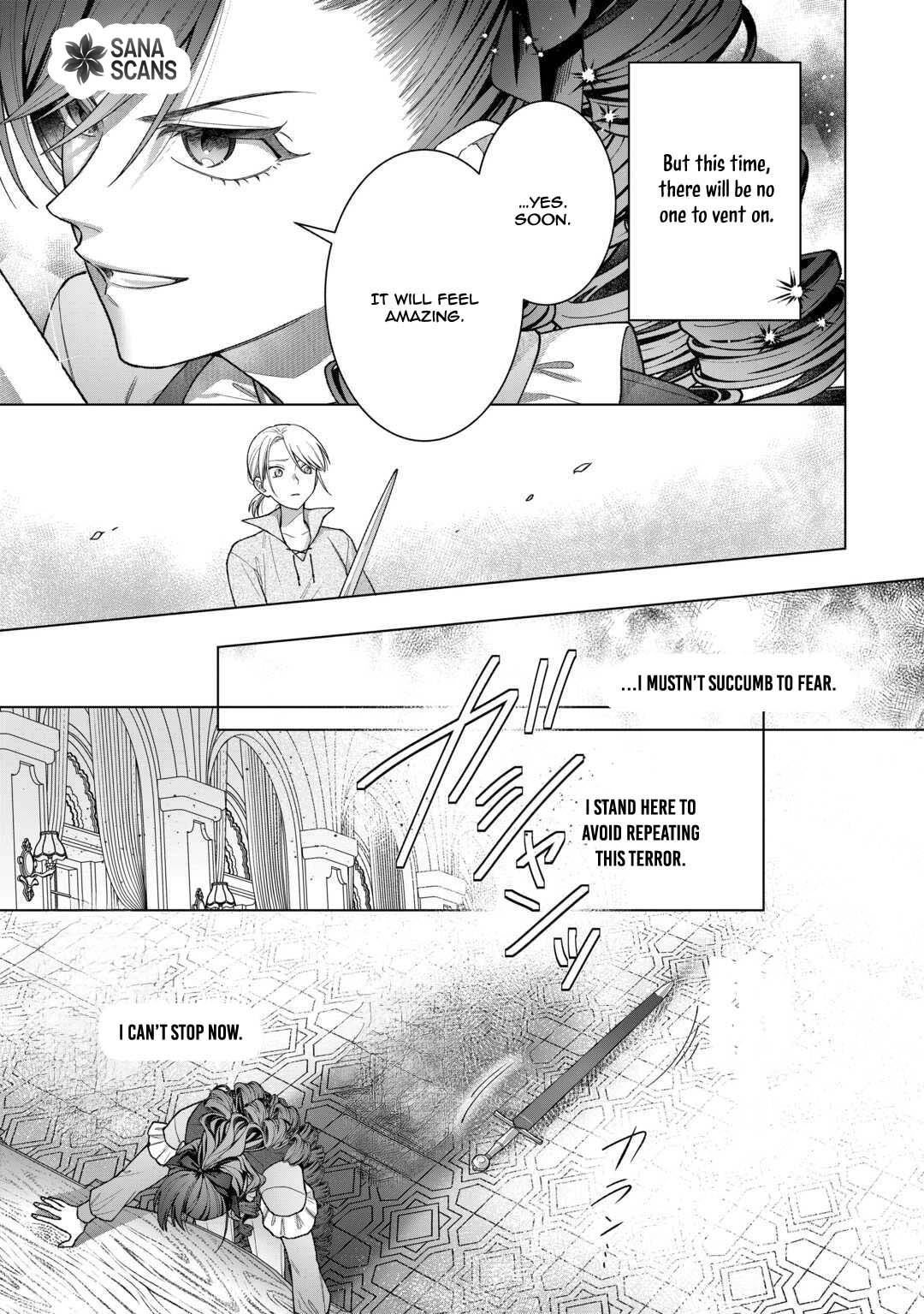 The Executed Villainess Travels Back in Time to Take Revenge Chapter 4 page 27 - 