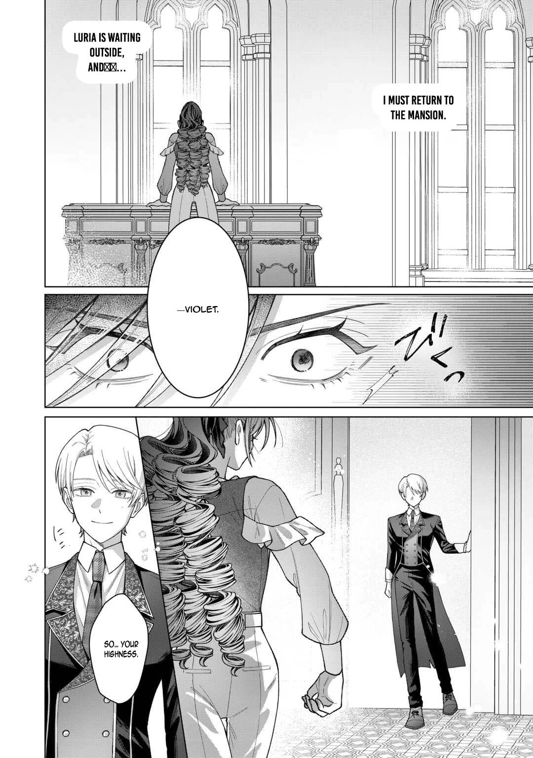 The Executed Villainess Travels Back in Time to Take Revenge Chapter 4 page 28 - 