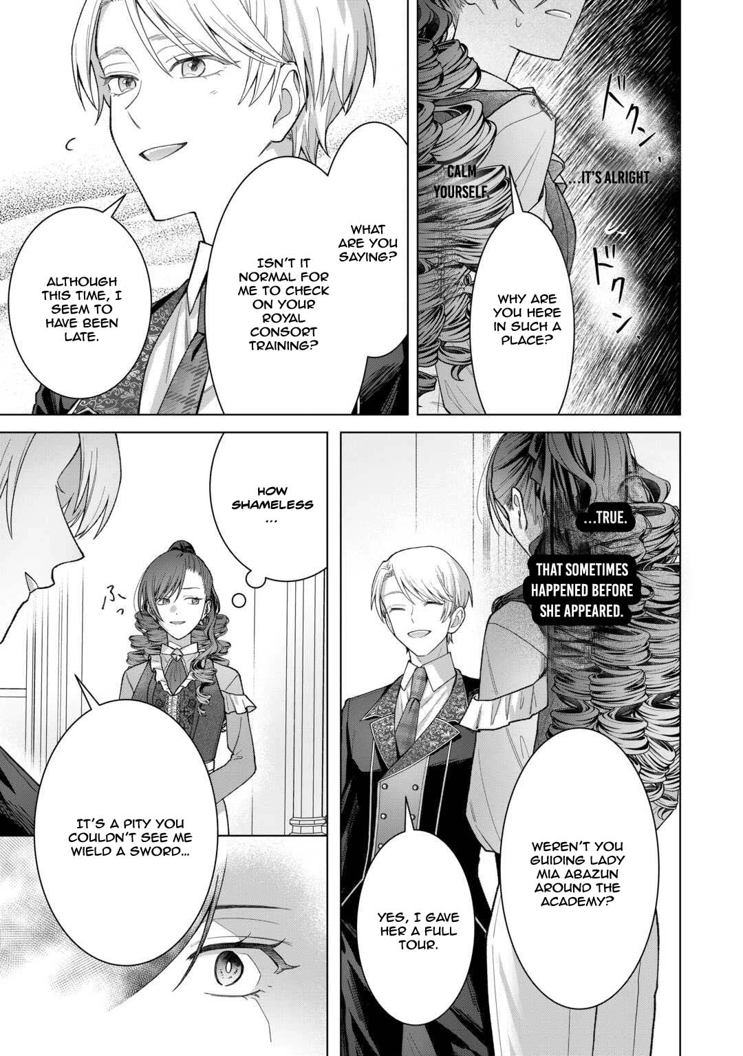 The Executed Villainess Travels Back in Time to Take Revenge Chapter 4 page 29 - 