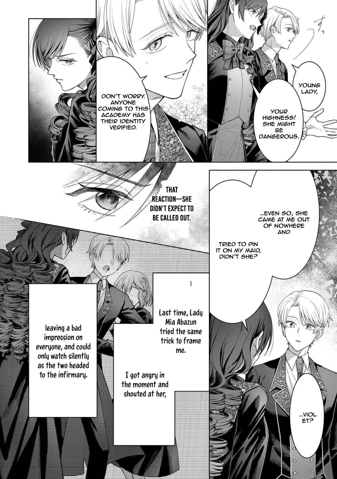 The Executed Villainess Travels Back in Time to Take Revenge Chapter 4 page 4 - 