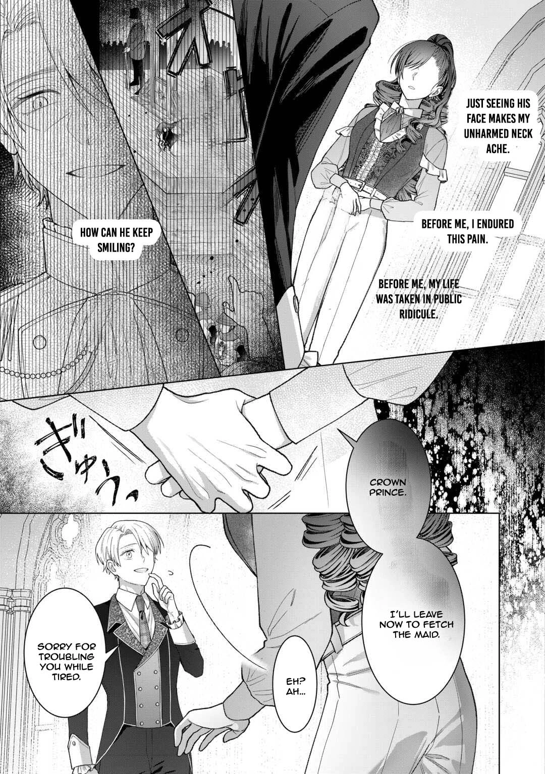 The Executed Villainess Travels Back in Time to Take Revenge Chapter 4 page 31 - 