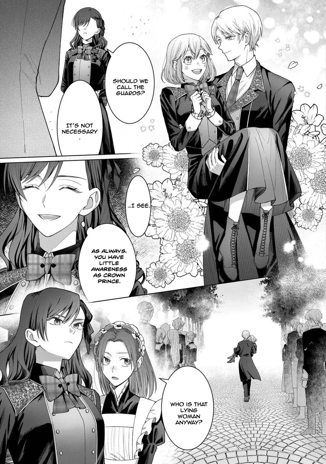 The Executed Villainess Travels Back in Time to Take Revenge Chapter 4 page 7 - 