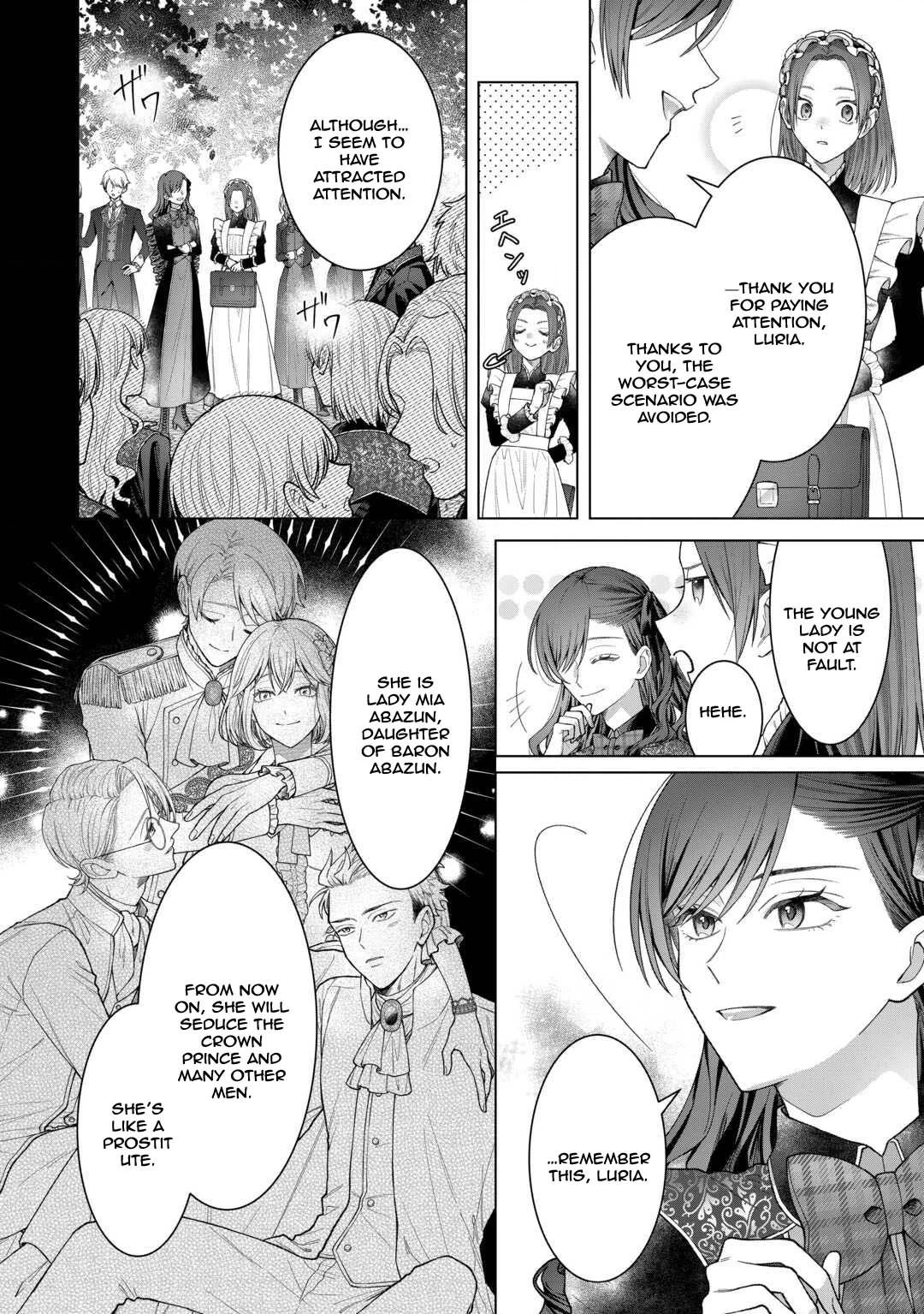 The Executed Villainess Travels Back in Time to Take Revenge Chapter 4 page 8 - 