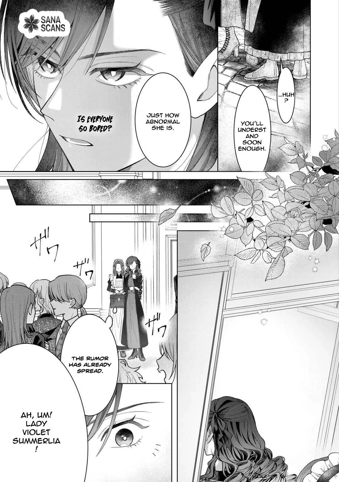 The Executed Villainess Travels Back in Time to Take Revenge Chapter 4 page 9 - 