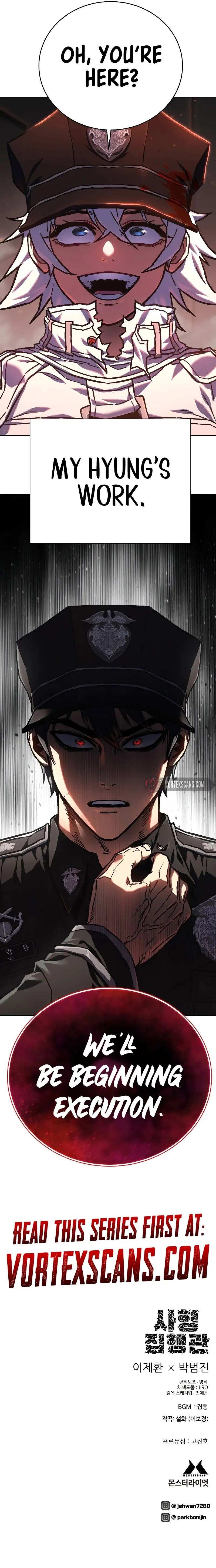The Executioner (Lee Jehwan) Chapter 1 page 47 - 