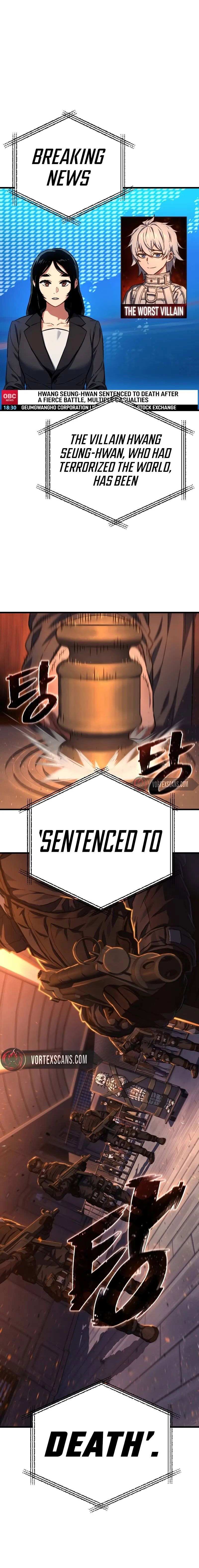 The Executioner (Lee Jehwan) Chapter 1 page 6 - 