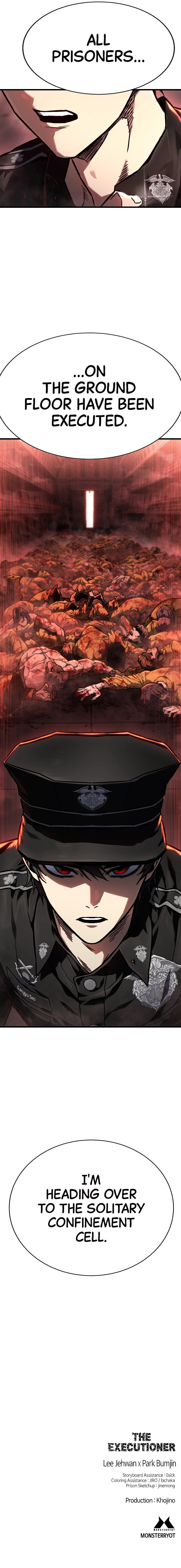 The Executioner (Lee Jehwan) Chapter 2 page 16 - 