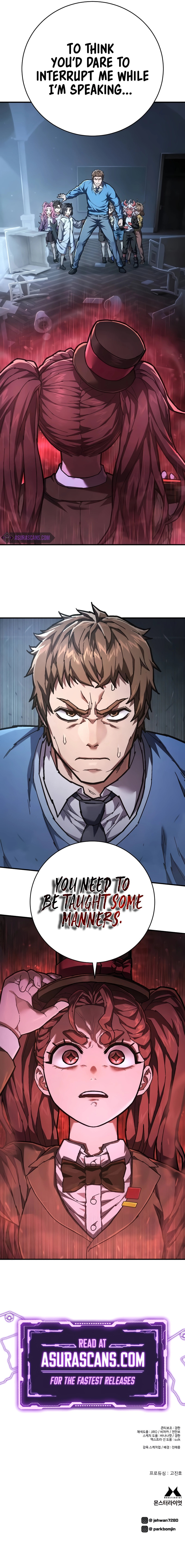 The Executioner (Lee Jehwan) Chapter 26 page 13 - 