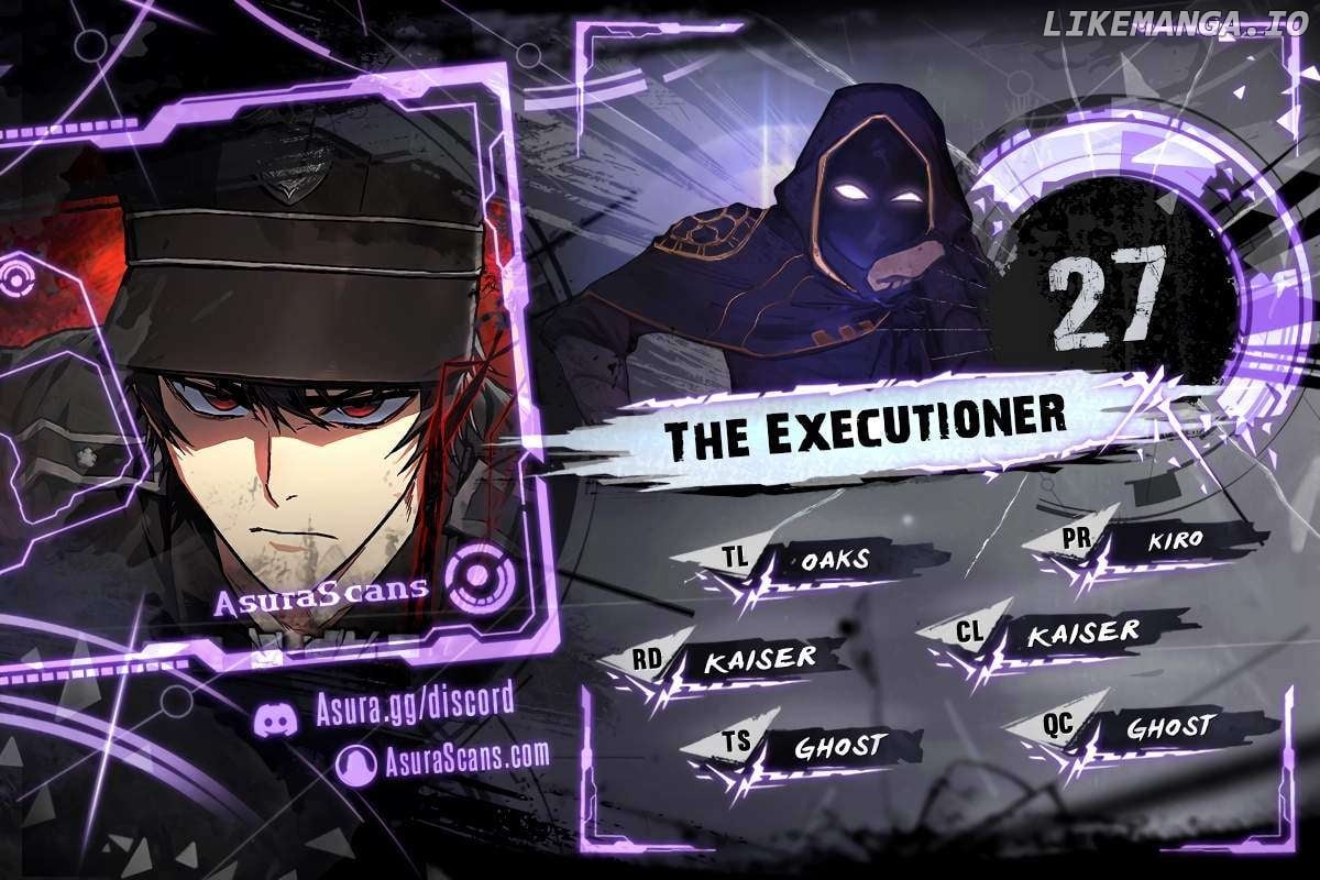 The Executioner (Lee Jehwan) Chapter 27 page 1 - 