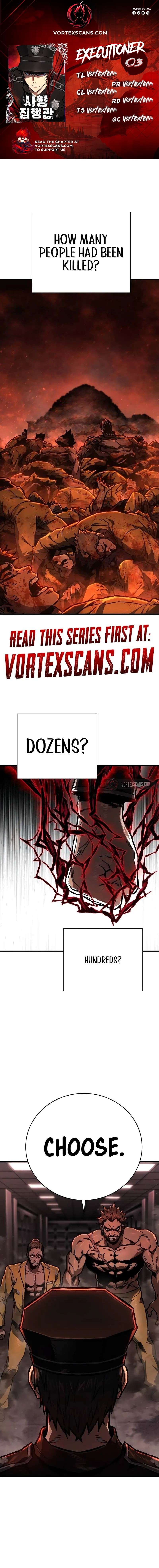 The Executioner (Lee Jehwan) Chapter 3 page 1 - 
