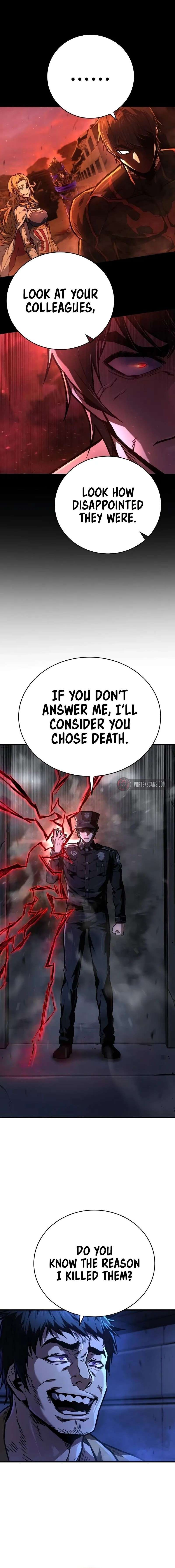 The Executioner (Lee Jehwan) Chapter 3 page 12 - 