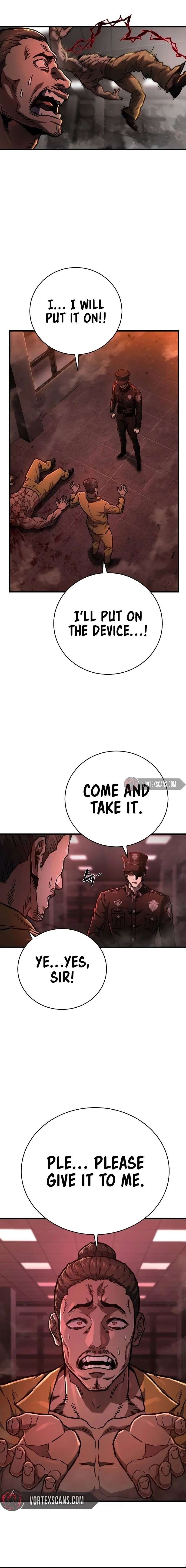 The Executioner (Lee Jehwan) Chapter 3 page 3 - 