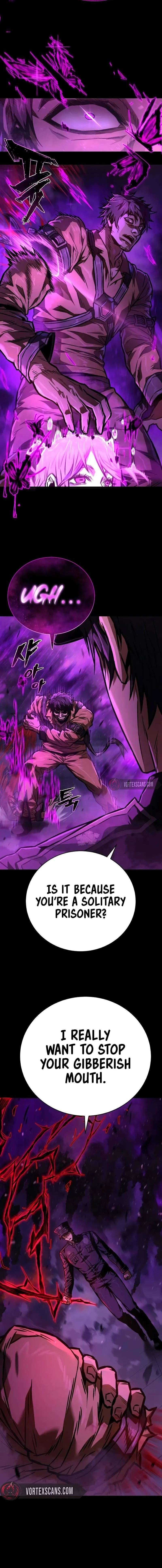 The Executioner (Lee Jehwan) Chapter 3 page 21 - 