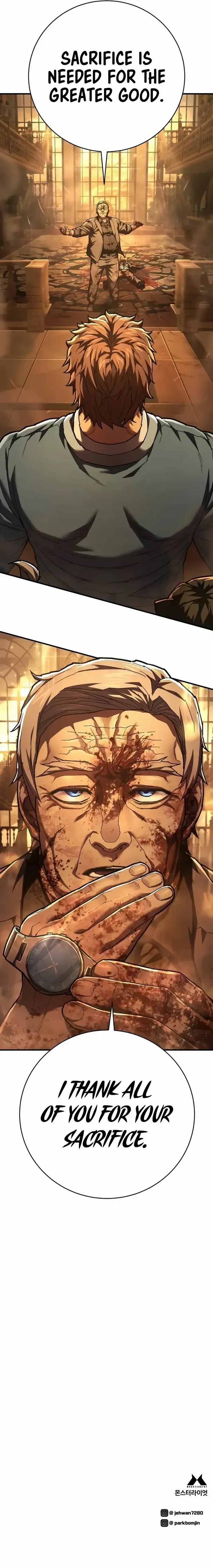 The Executioner (Lee Jehwan) Chapter 32 page 11 - 