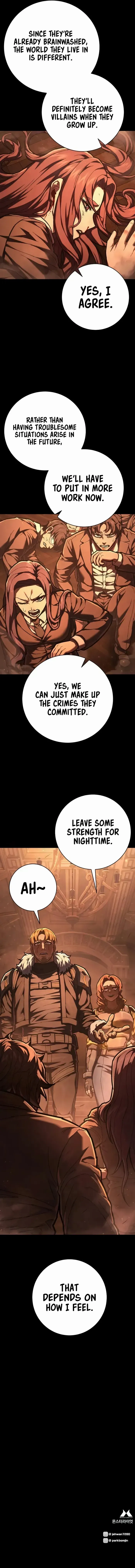 The Executioner (Lee Jehwan) Chapter 34 page 10 - 