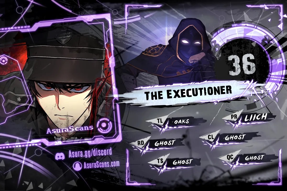 The Executioner (Lee Jehwan) Chapter 36 page 1 - 