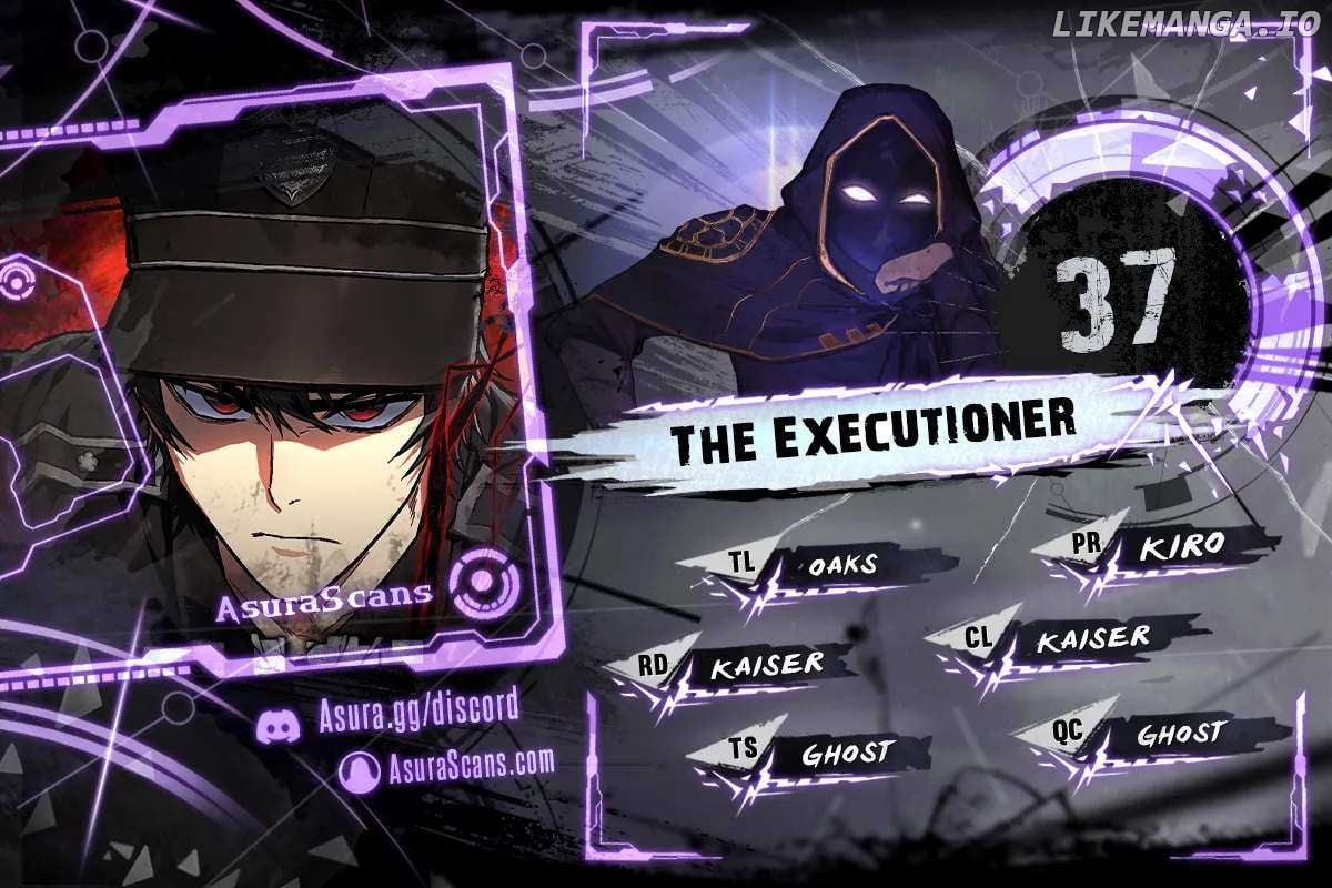 The Executioner (Lee Jehwan) Chapter 37 page 1 - 