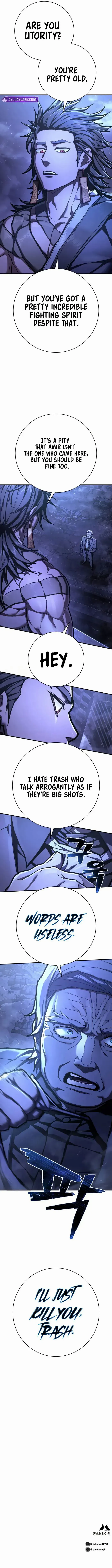 The Executioner (Lee Jehwan) Chapter 46 page 12 - 