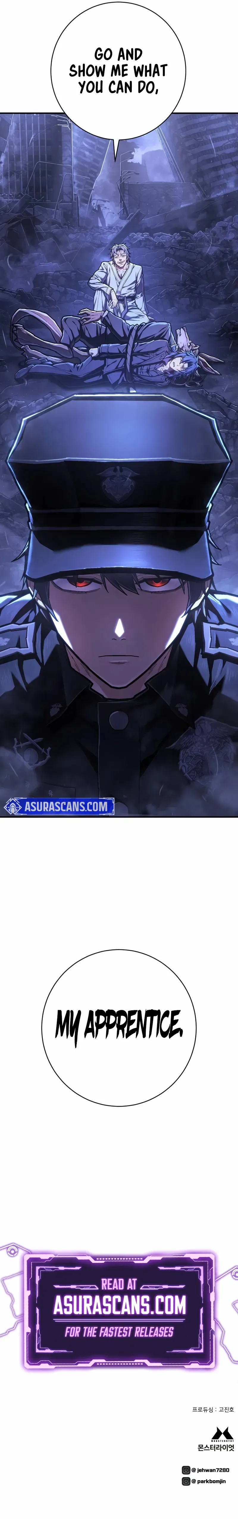 The Executioner (Lee Jehwan) Chapter 48 page 12 - 