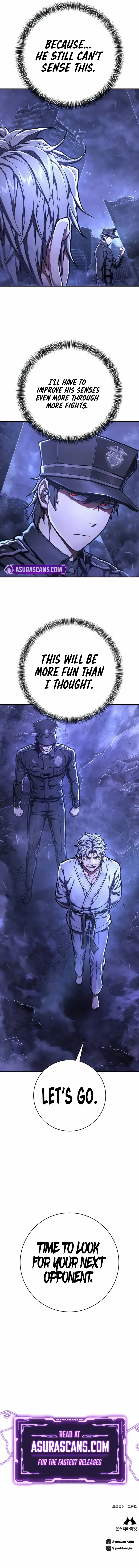 The Executioner (Lee Jehwan) Chapter 49 page 11 - 
