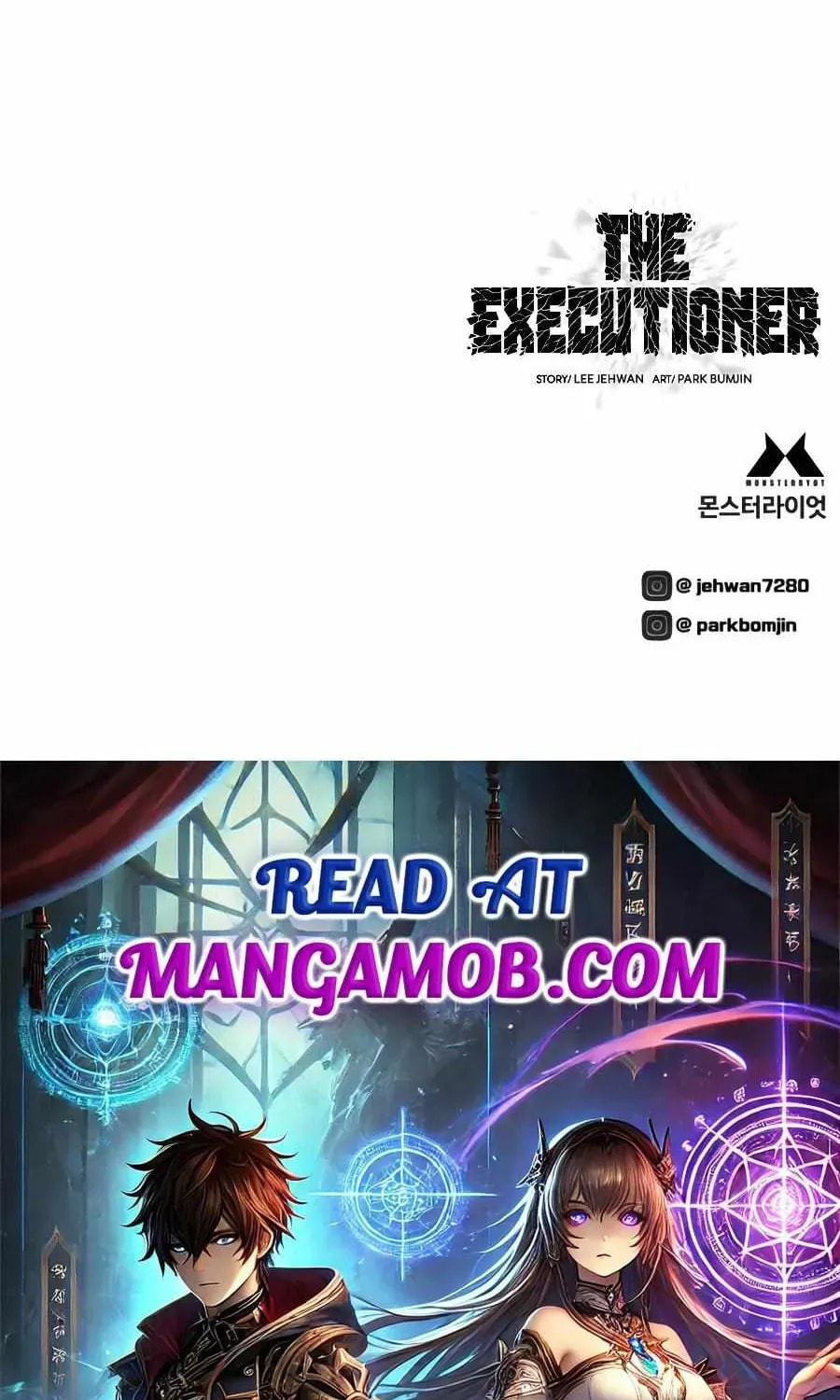 The Executioner (Lee Jehwan) Chapter 52 page 126 - 