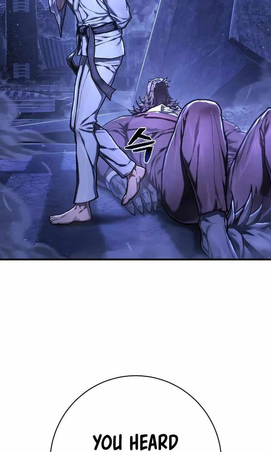 The Executioner (Lee Jehwan) Chapter 52 page 23 - 