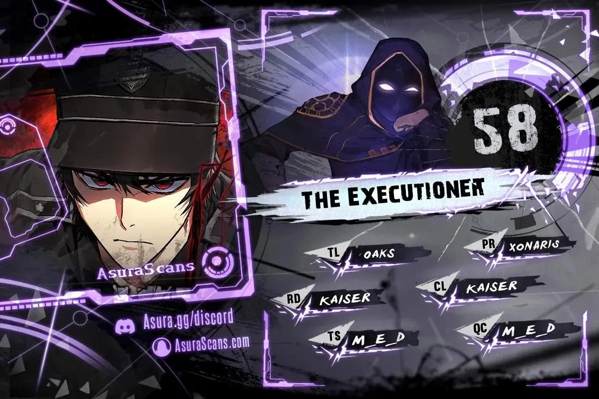 The Executioner (Lee Jehwan) Chapter 58 page 1 - 