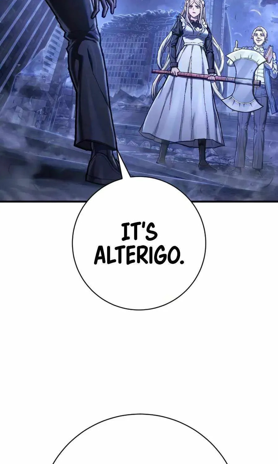 The Executioner (Lee Jehwan) Chapter 58 page 116 - 