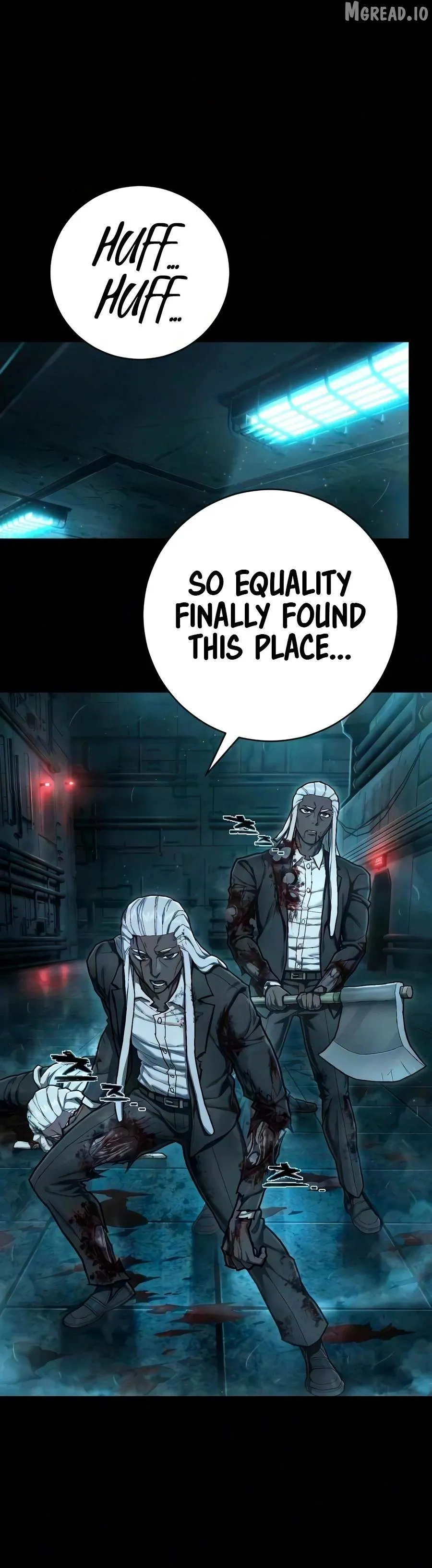 The Executioner (Lee Jehwan) Chapter 59 page 8 - 