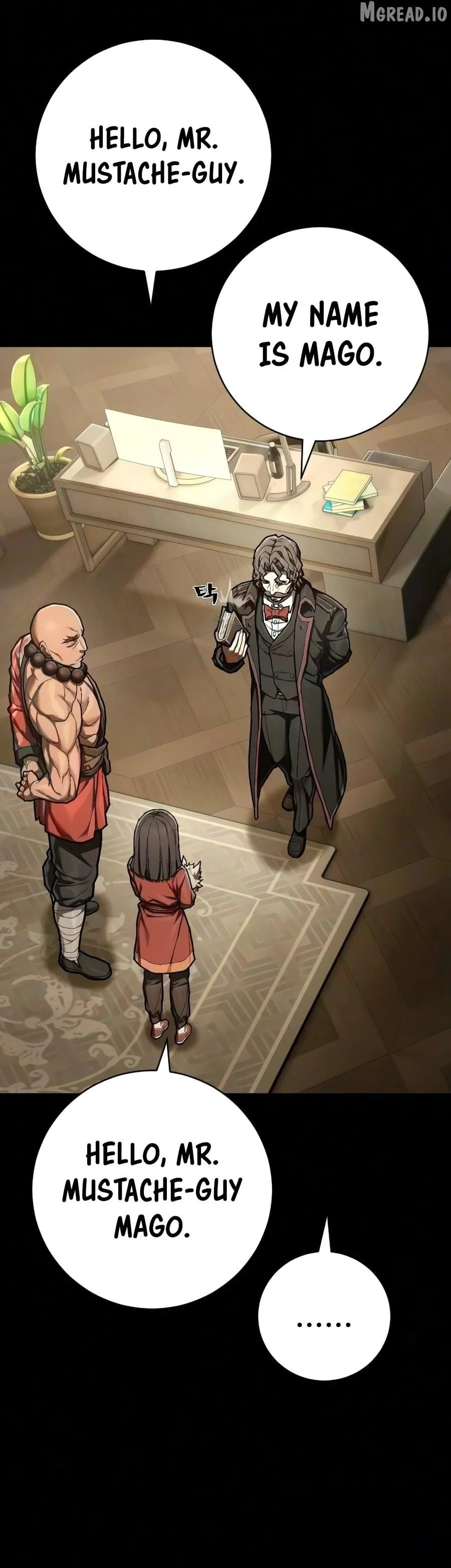 The Executioner (Lee Jehwan) Chapter 61 page 15 - 