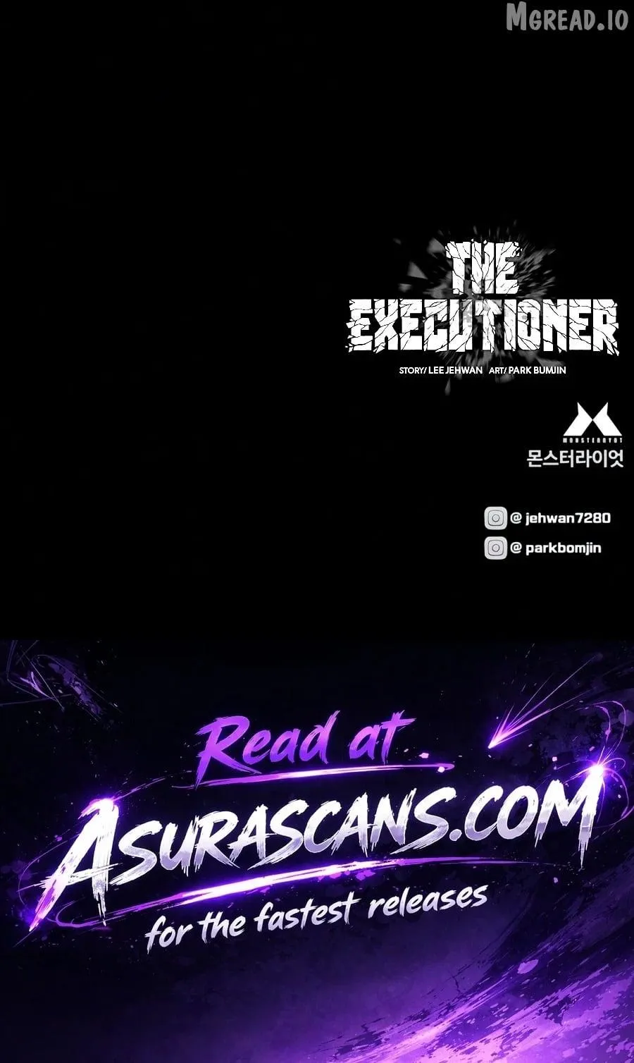 The Executioner (Lee Jehwan) Chapter 61 page 18 - 