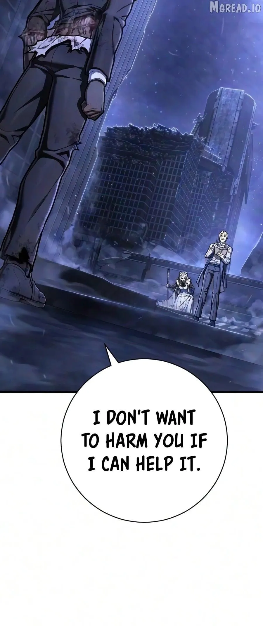 The Executioner (Lee Jehwan) Chapter 61 page 9 - 