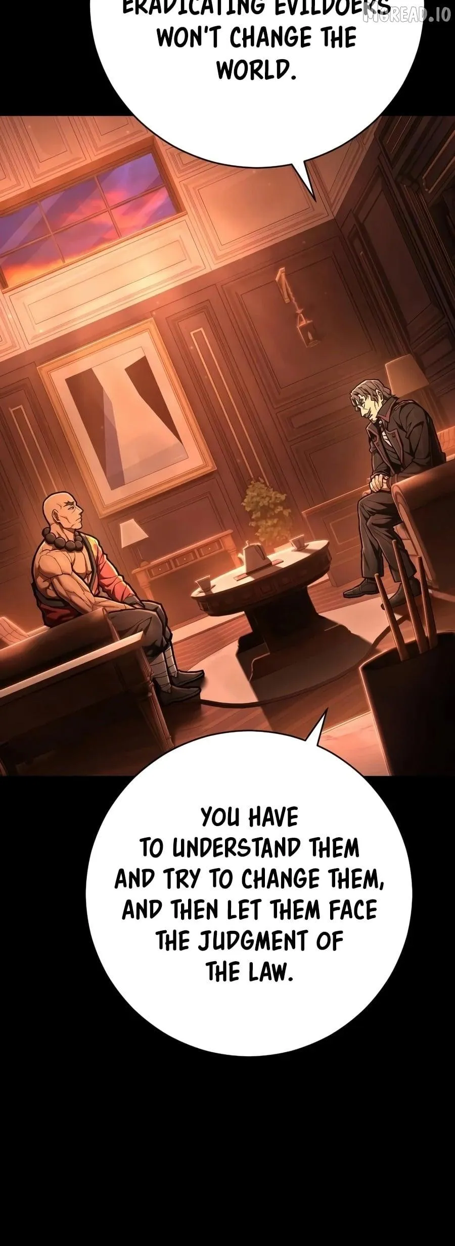 The Executioner (Lee Jehwan) Chapter 62 page 9 - 
