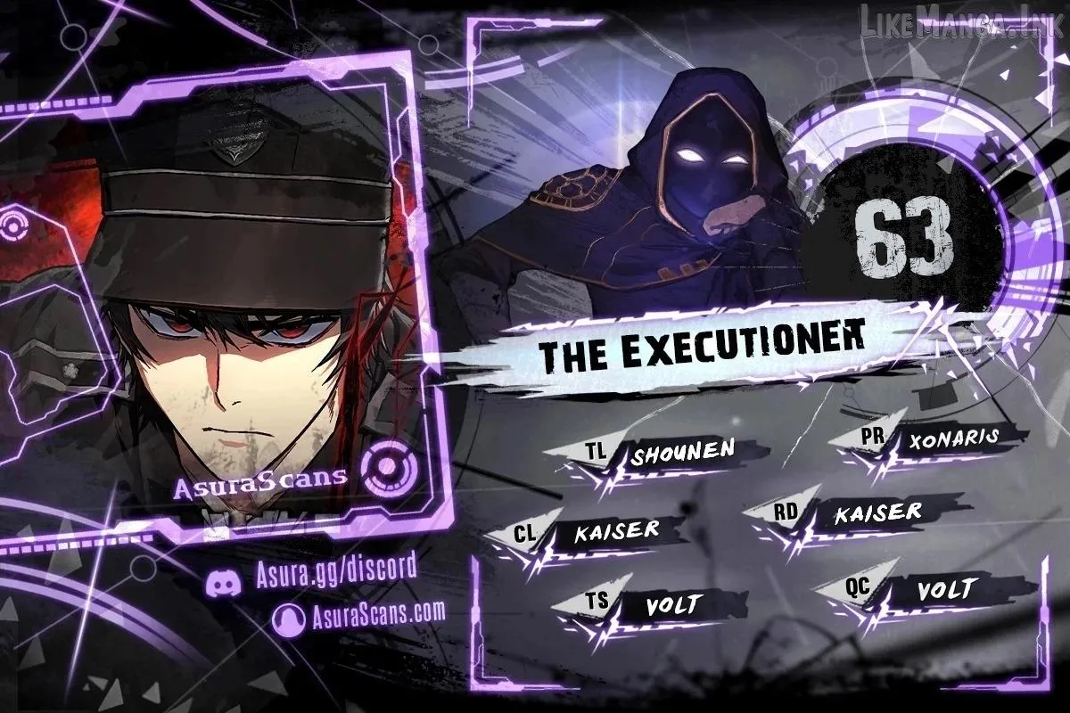 The Executioner (Lee Jehwan) Chapter 63 page 1 - 